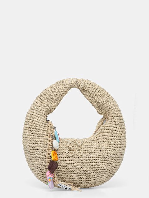 HUGO torebka rogal damska Zeya_Handbag - zdjęcie produktu nr 1