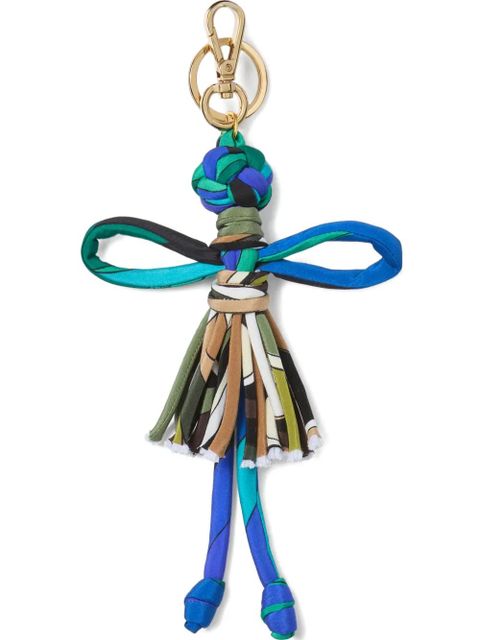 PUCCI Iride-print woven keychain - Green - zdjęcie produktu nr 1