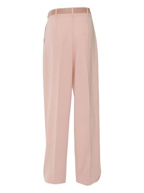 Max Mara Neottia belted trousers - Pink - zdjęcie produktu nr 2