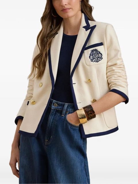 Lauren Ralph Lauren double-breasted jacket - White - zdjęcie produktu nr 2