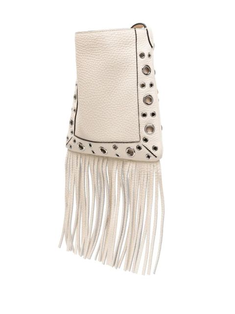 Valentino Garavani fringed cross body bag - Neutrals - zdjęcie produktu nr 2