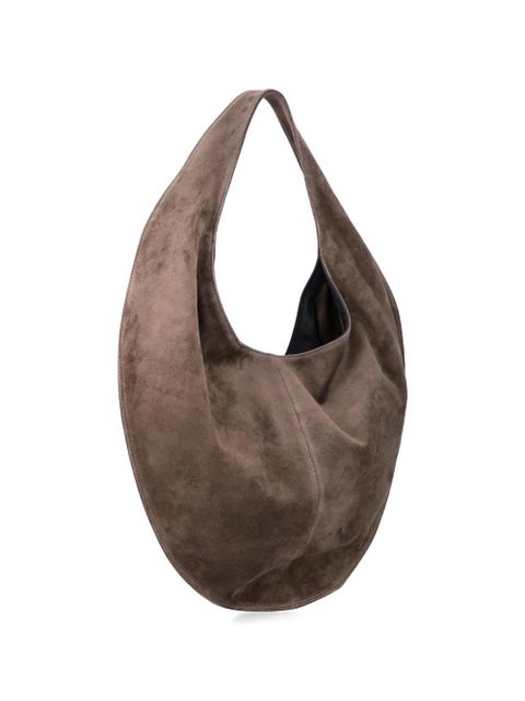 Maeden Market leather tote bag - Brown