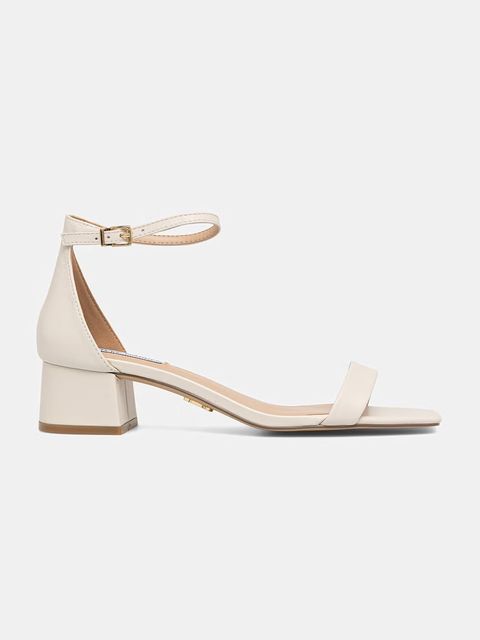 Steve Madden sandały na słupku skórzane Gena - zdjęcie produktu nr 1