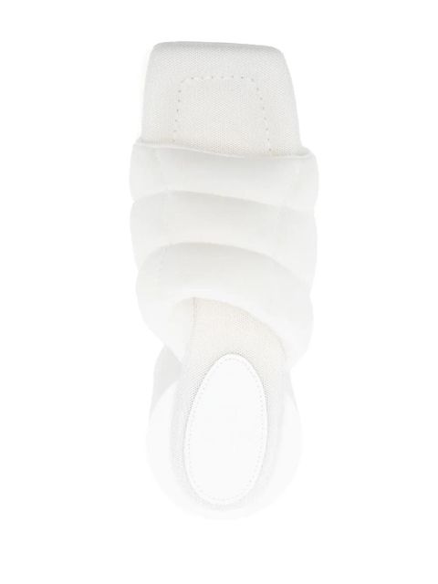 Maison Margiela 75mm Clinic heel slippers - White