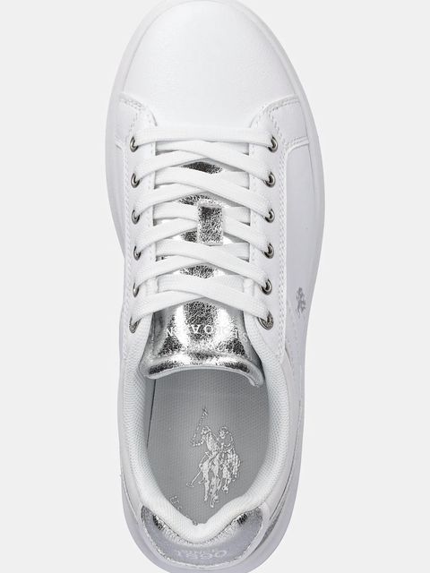 U.S. Polo Assn. sneakersy CODY015 damskie kolor biały CODY015W/EYN1