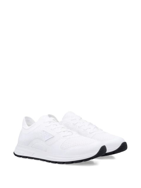 Prada Prax 2.0 logo-detail sneakers - White