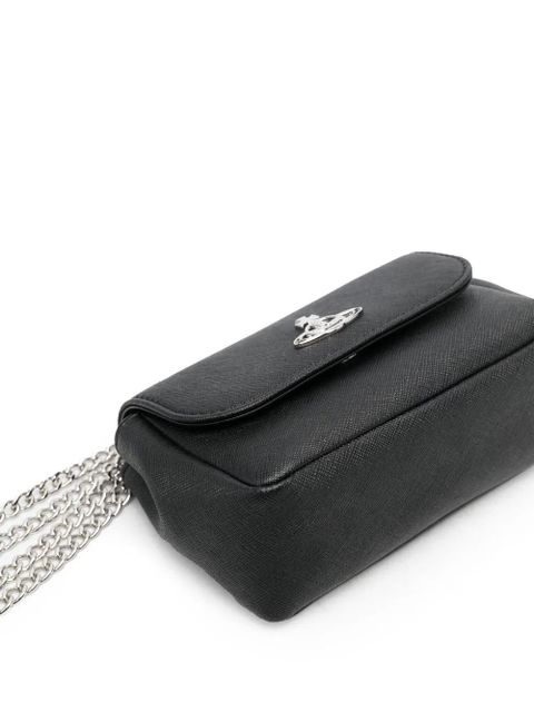 Vivienne Westwood Orb-embellished crossbody bag - Black