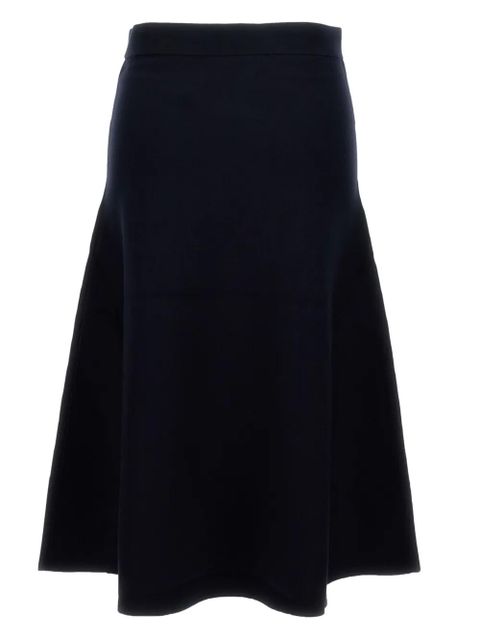 Max Mara flared midi skirt - Blue
