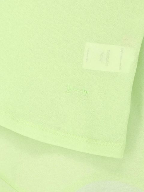 Paloma Wool embroidered-logo raglan-sleeve T-shirt - Green