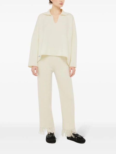 Alanui Finest polo shirt - Neutrals