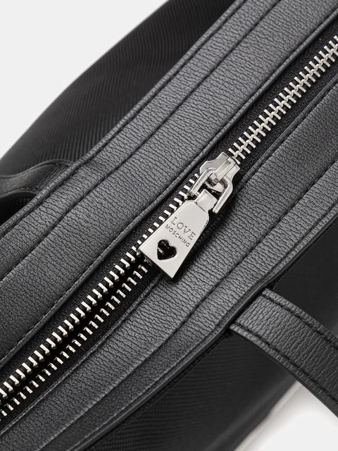 Love Moschino torebka kolor czarny JC4205PP1NLN100A