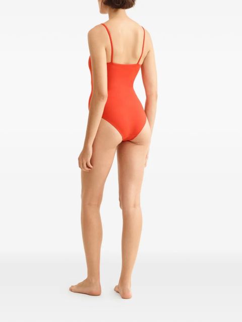 ERES Aquarelle one piece swimsuit - Orange