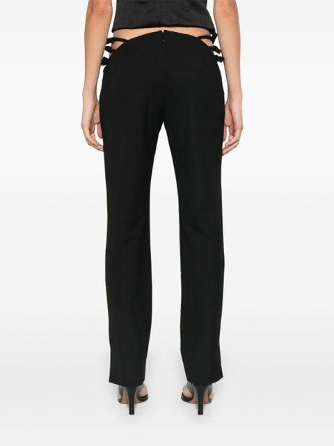 Cult Gaia Malie trousers - Black