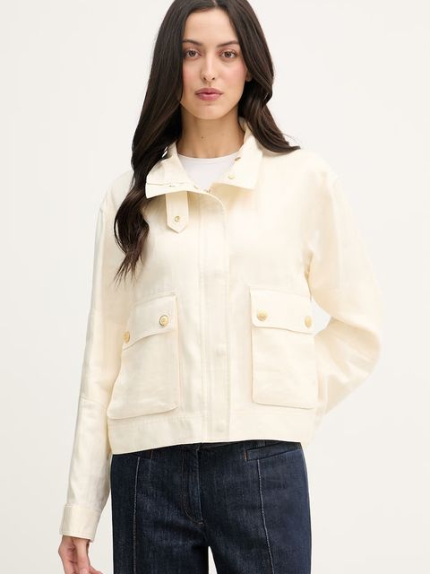 Tommy Hilfiger kurtka damska lniana - zdjęcie produktu nr 1