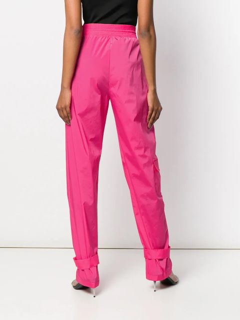 Off-White elasticated jogging pants - Pink