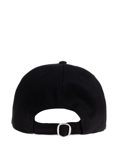 Off-White floral-embroidered baseball cap - Black - zdjęcie produktu nr 2