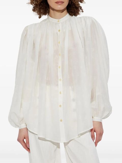 ETRO cotton blouse - White