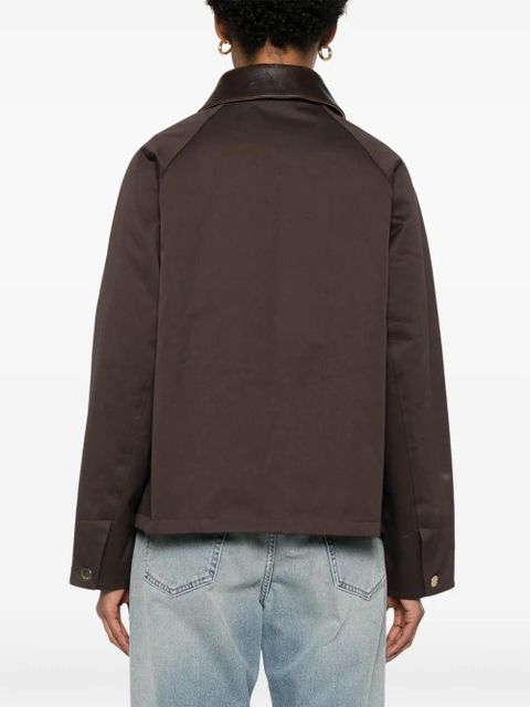 SANDRO cotton jacket - Brown - zdjęcie produktu nr 2