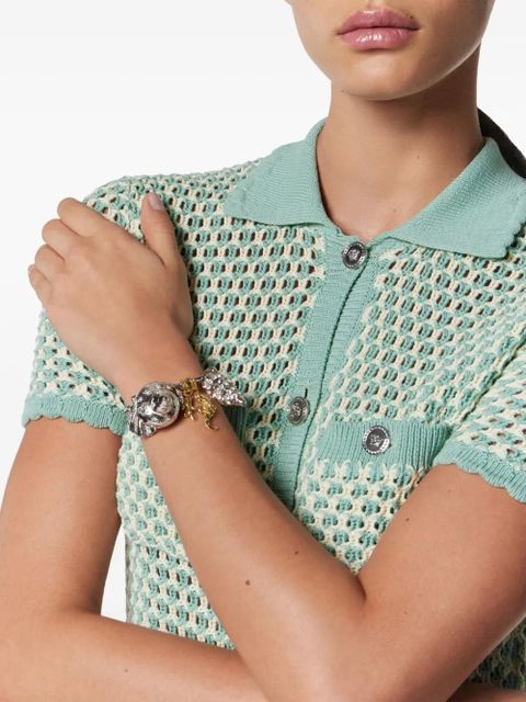 Versace Icons De La Mer bracelet - Silver