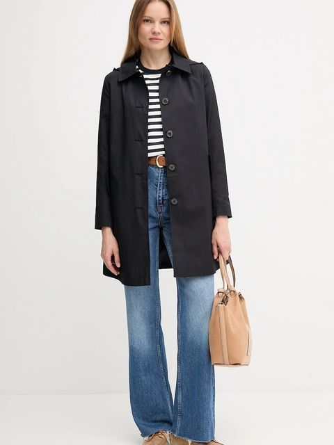 Barbour bluza bawełniana ROBYN damska kolor czarny wzorzysta LOL0642 - zdjęcie produktu nr 2