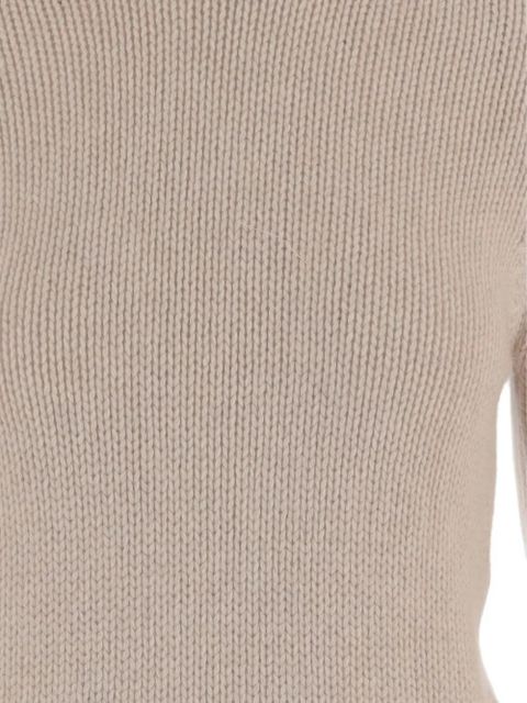 Magda Butrym halterneck sweater - Neutrals