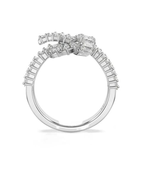 Swarovski Matrix baguette-cut knot ring - Silver - zdjęcie produktu nr 1
