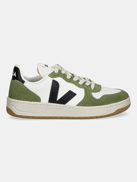 Veja sneakersy V-10 Prime damskie kolor zielony VI0220866A - zdjęcie produktu nr 2