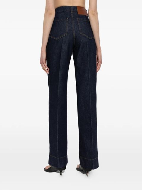Victoria Beckham Alina jeans - Blue