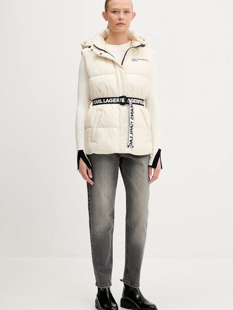 Karl Lagerfeld Jeans jeansy damskie medium waist A3W10065 - zdjęcie produktu nr 2