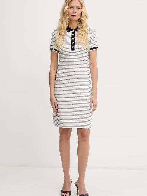 Guess sukienka z wiskozy ALPHONSINE - zdjęcie produktu nr 2