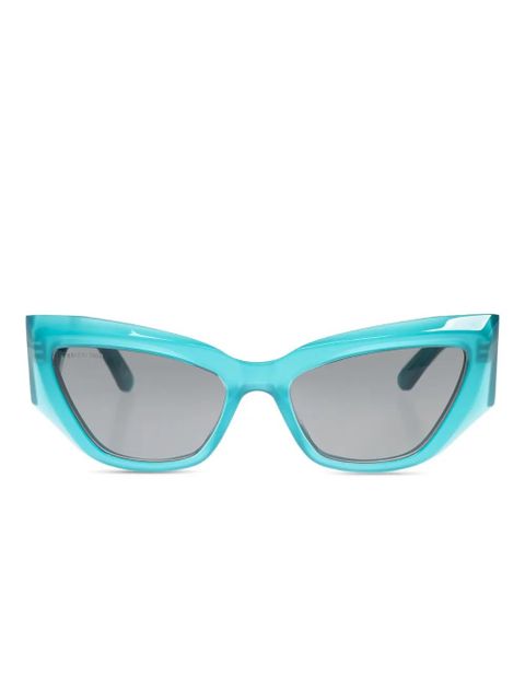 Balenciaga Eyewear cat-eye sunglasses - Blue - zdjęcie produktu nr 1
