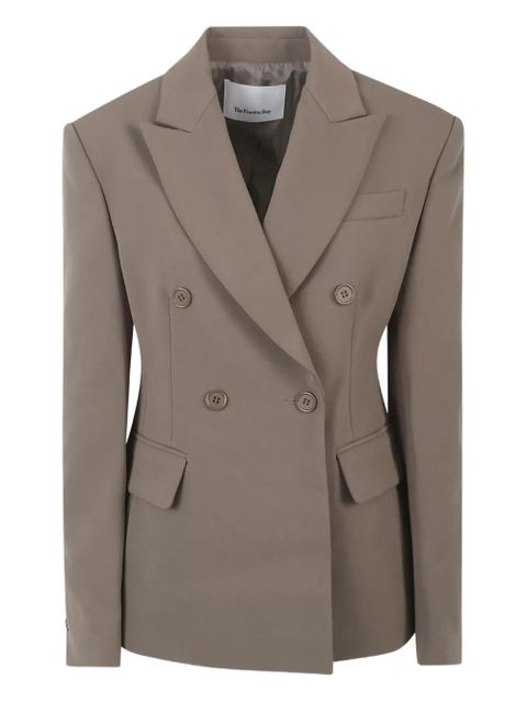 The Frankie Shop Doyer cinched blazer - Neutrals - zdjęcie produktu nr 1
