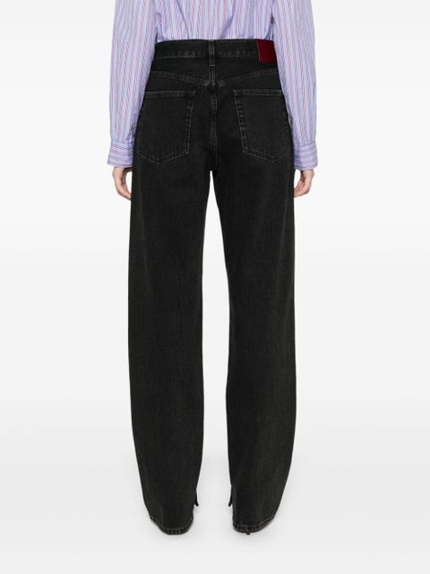 Gucci straight-leg jeans - Black