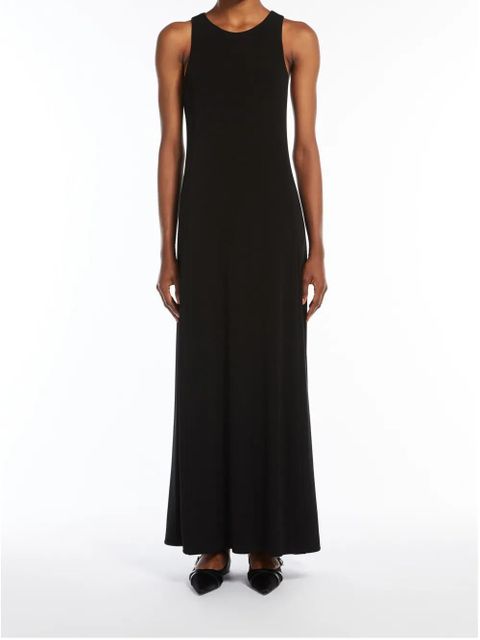 Max Mara sleeveless maxi dress - Black - zdjęcie produktu nr 2