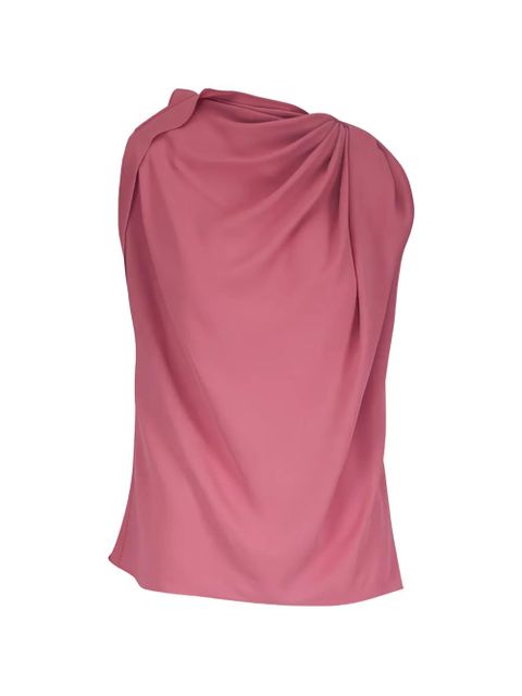 Michael Kors draped sleeveless blouse - Pink - zdjęcie produktu nr 1