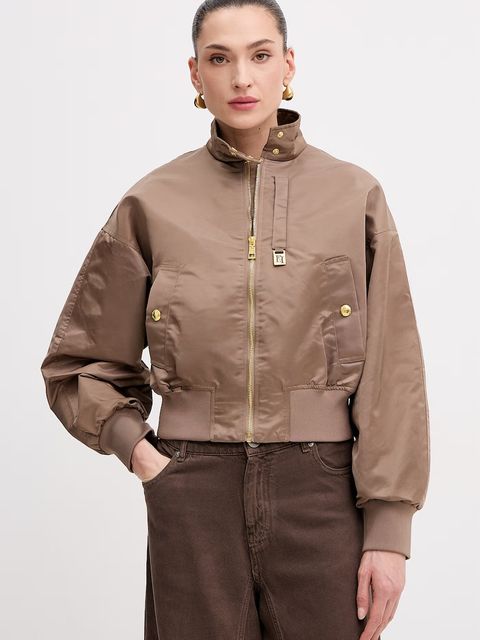 Elisabetta Franchi kurtka przejściowa damska - zdjęcie produktu nr 1