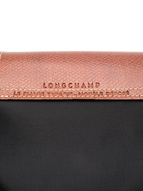 Longchamp small Le Pliage top handle bag - Black