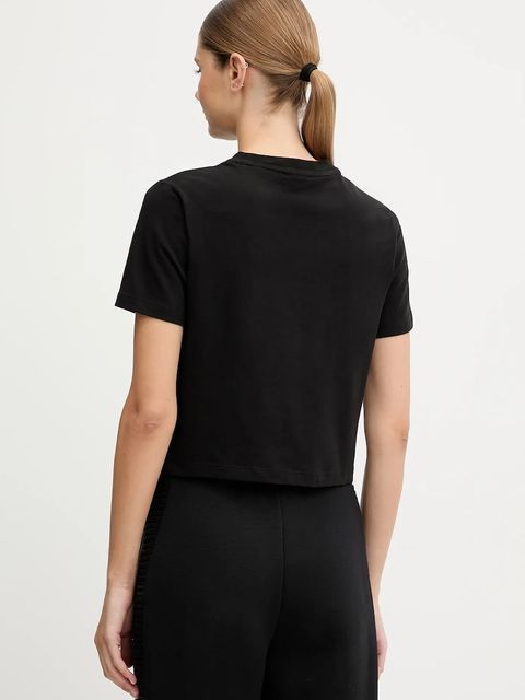 Guess t-shirt FOSCA damski kolor czarny V5BI06 J1314 - zdjęcie produktu nr 2