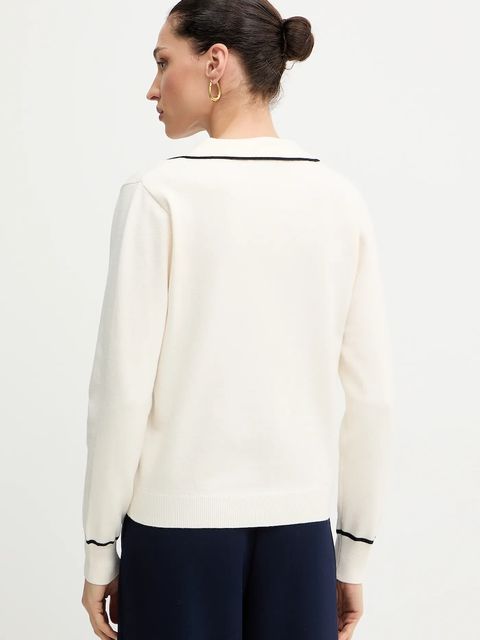 Morgan sweter damski kolor beżowy MCOLO