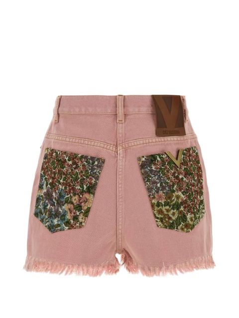 Valentino Garavani pink denim shorts - zdjęcie produktu nr 2