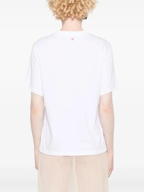 Victoria Beckham David's Wife T-shirt - White