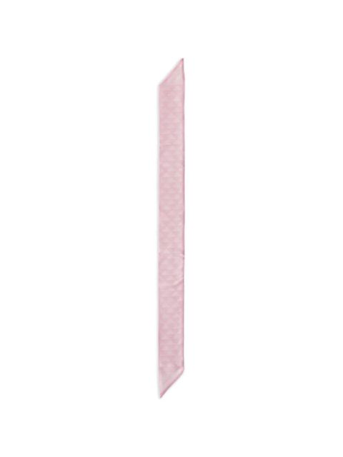 Prada Jacquard silk tie - Pink - zdjęcie produktu nr 1