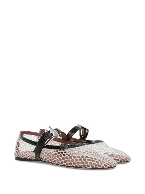 Paris Texas Sveva ballerina shoes - White - zdjęcie produktu nr 2