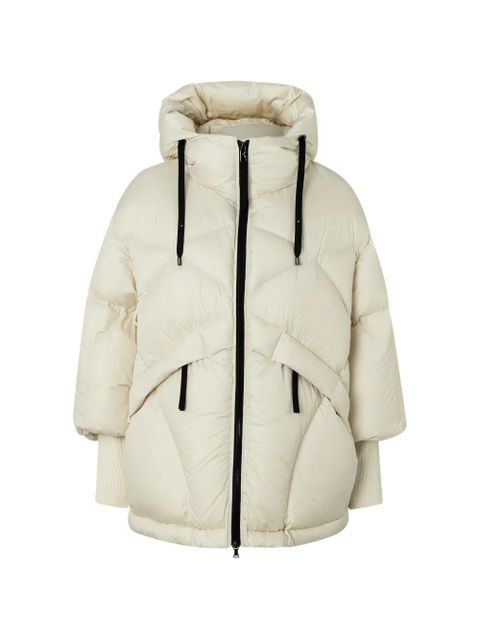 BOGNER hooded quilted jacket - Neutrals - zdjęcie produktu nr 1