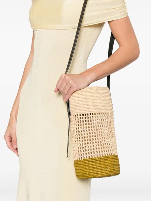 KHAITE small Billie woven bucket bag - Neutrals - zdjęcie produktu nr 2