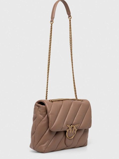 Pinko torebka skórzana - zdjęcie produktu nr 1