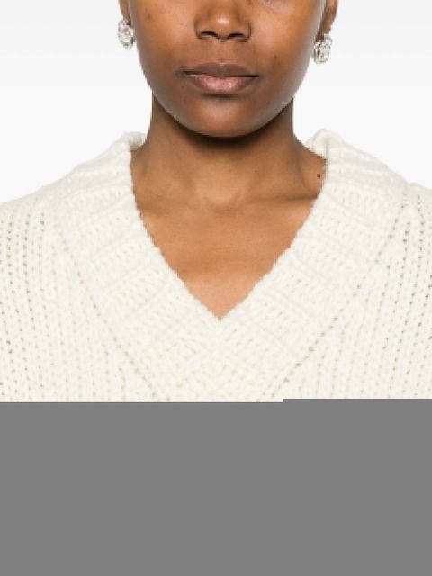 Moncler v-neck sweater - Neutrals