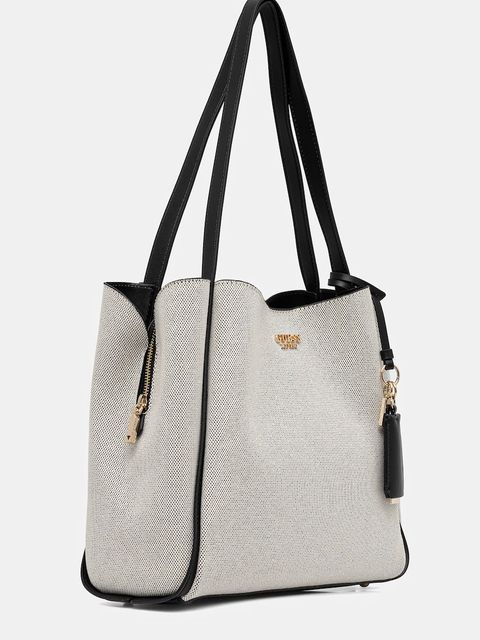 Guess torebka NICOLETTE kolor beżowy HWAG96 62230 - zdjęcie produktu nr 2