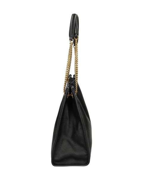 Lauren Ralph Lauren Bradley leather tote bag - Black