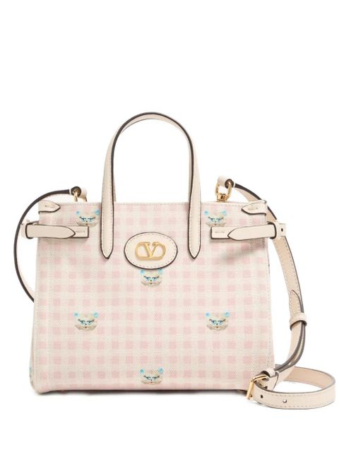 Valentino Garavani small valentino garavani Antibes tote bag - Pink - zdjęcie produktu nr 1